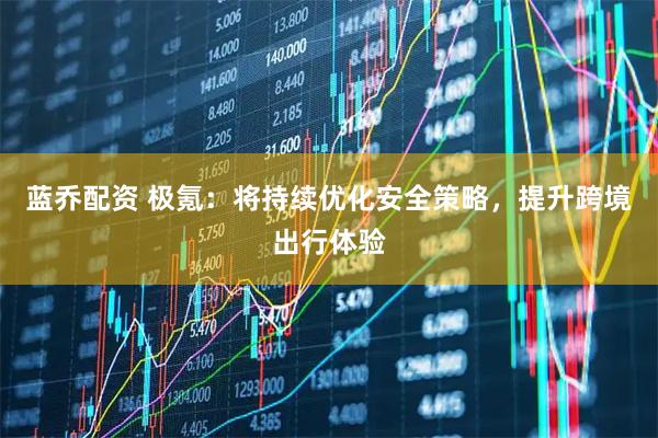 蓝乔配资 极氪：将持续优化安全策略，提升跨境出行体验